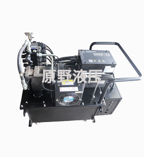 全电式注塑机用中子机液压站（伺服）