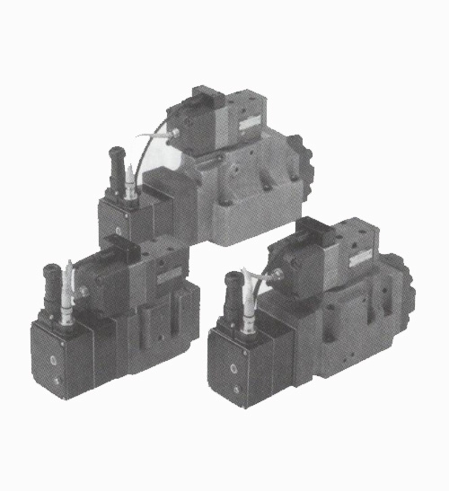 油研放大器搭载型线性伺服阀(高性能型)