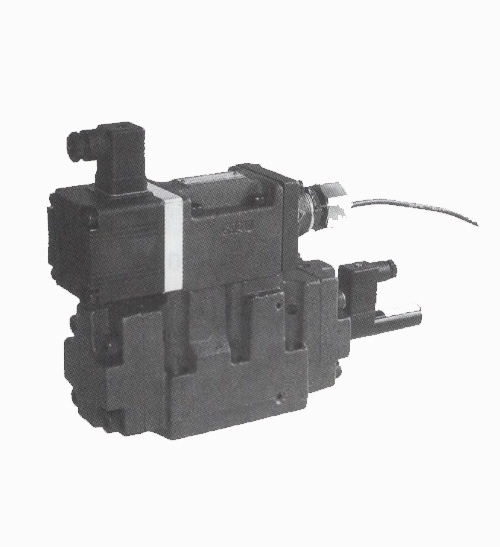 油研二级型高速线性伺服阀