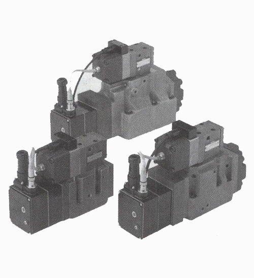 油研放大器搭载型线性伺服阀(通用型)