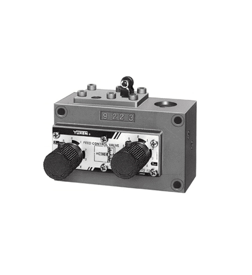 油研进给控制阀