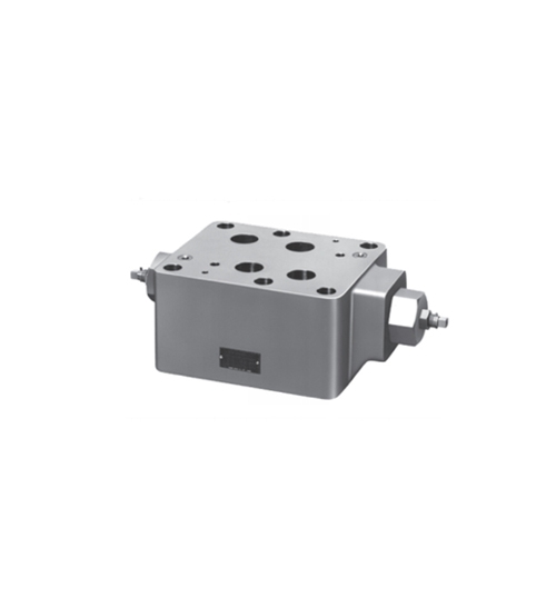 油研叠加式单向节流阀