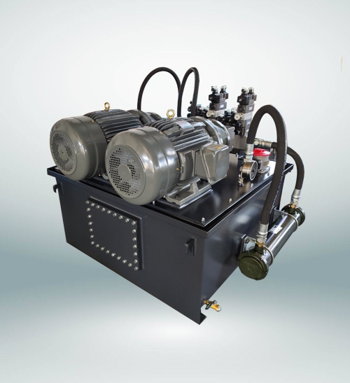 Some characteristics of hydraulic oil in hydraulic station