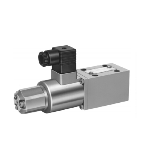 Oil-research electro-hydraulic proportional pilot-operated relief valve